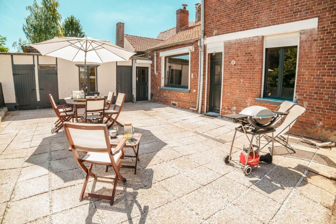 La Villa Jean-Bart Saint-Valéry-sur-Somme Eksteriør bilde